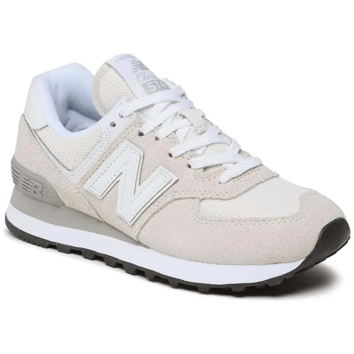 Calzado New Balance modelo Wl574 en color Beig - 1