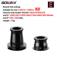 Adaptador De Eje De Bicicleta GOLDIX Para Hubs QR/THRU 100X9 100X12 110X15 135X10 141X10 142X12 148X12 Compatible Con MTB/Road Bike Material De Aleación De Aluminio - details 4