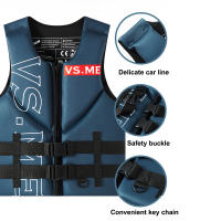 Chaleco de Vida para Adultos con Super Buoyancia Neopreno para Surf Raft Kayak Pesca Jet Ski Deportes Acuáticos Natación Rescate - details 3