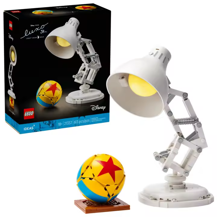 LEGO IDEAS 21357: Disney Pixar Luxo Jr. - 1