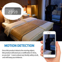 Cámara Mini Wifi HD 1080P Con Alarma Dual Y Monitoreo De Temperatura Para Seguridad Del Hogar Y Vigilancia De Bebés Monitor De Video - details 6