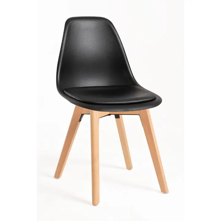 Silla Dami - Negro - 1