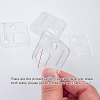 Soporte De Hilo Para Bordado Transparente De Acrylic Organizador De Almacenamiento Para DIY Manualidades Y Costura - details 6