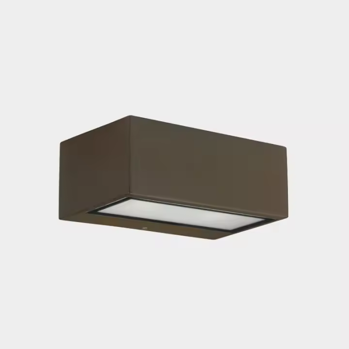 LEDS·C4 Aplique Ip65 Nemesis Led 70*170Mm Led 10.5 Naw Sw 2700-3200-4000K On-Off M - 1