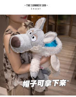 Muñeco De Peluche Navideño Lobo En Ropa De Oveja Suave Almohada De Animales Para Decoración Regalo De Cumpleaños Para Niños - details 1
