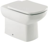 Roca - Asiento y Tapa color Blanco Original CAÍDA LIBRE para Modelo DAMA SENSO de vater WC SOLO COMPATIBLE CON WC DAMA SENSO MODELO ORIGINAL - A801511004 - details 2