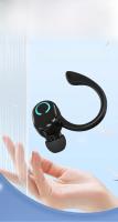 Auriculares Inalámbricos Bluetooth 5.2 Para Negocios Con Cancelación De Ruido Mini HIFI Bass Ear-Hook Con Micrófono Para Deportes Y Juegos - details 2