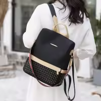 Mochila Oxford antirrobo de gran capacidad para mujer, bolso de viaje de tendencia, 2023 - details 7