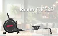 Clover Fitness - Máquina de remo  resistencia magnética  CF-Rower Magnet 322 - details 0