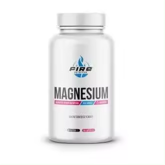 Fire Nutrition Magnesium 60 Cápsulas - 1