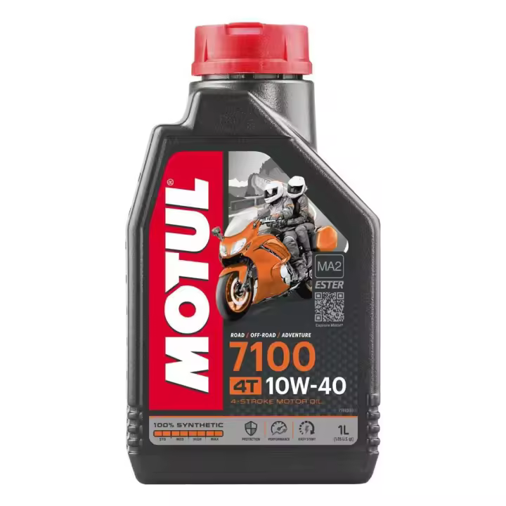 Motul Aceite De Motor 7100 10w40 4t 1l - 1