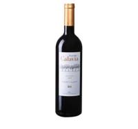 Vino tinto Bodega Hacienda Calavia Reserva elaborado con uvas de la variedad tempranillo tinto - details 0