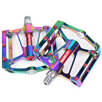 Pedales De Bicicleta Nanlio MG007 Ultraligeros De Aluminio Con 6 Rodamientos Sellados Pedales Lubricados Para Bicicletas De Montaña Estilo Aceite Y Slick Pares 286g - details 17