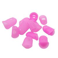 15Pcs Guantes De Silicona Para Dedos Antideslizantes Y Anti-Quemaduras Para Jugar Al Piano Leer Libros Y Bordar Transpirables Y Con Agujeros Para Mayor Comodidad - details 8