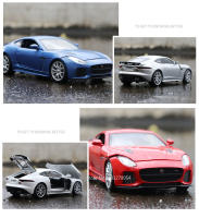 Jaguar F-type Modelo De Coche Deportivo a Escala 1:32 Con Puertas Abiertas Y Sonido Luz Vehículo Metálico Para Niños Regalo De Navidad - details 10