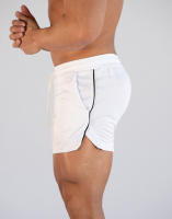 Shorts De Fitness Para Hombre Verano Ropa Deportiva Correr Senderismo Gimnasio Estilo Fitness Shorts De Correr Deportivos Para Hombres - details 7