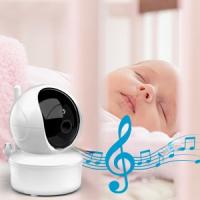 Monitor de Bebe-Pantalla Grande de 5 "with 30 horas de duración de la Katería-Remote Control Pan-Tilt-Zoom; Sin WiFi, Bidireccional Audio, Visión Nocturna, Temperatures, monitor de Bebe de Largo Distancia de 960 pies con Cámara y audio - details 9