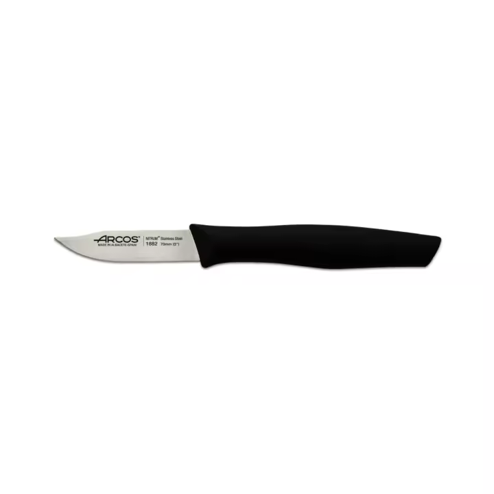 Cuchillo Mondador Arcos Nova 188200 de Acero Inoxidable Nitrum y Mango de Polipropileno para Pelar Frutas y Tubérculos - 1