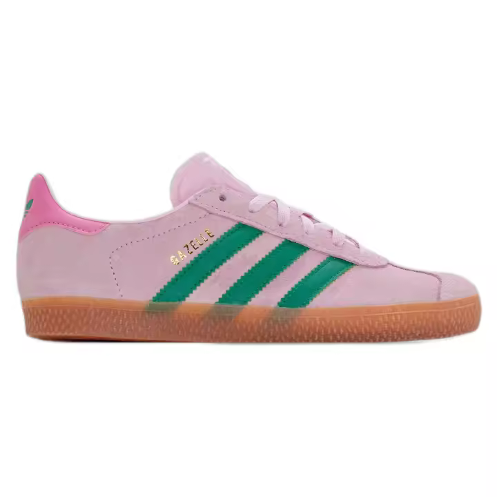 Zapatillas Adidas Gazelle C para niños unisex en color rosa - 1