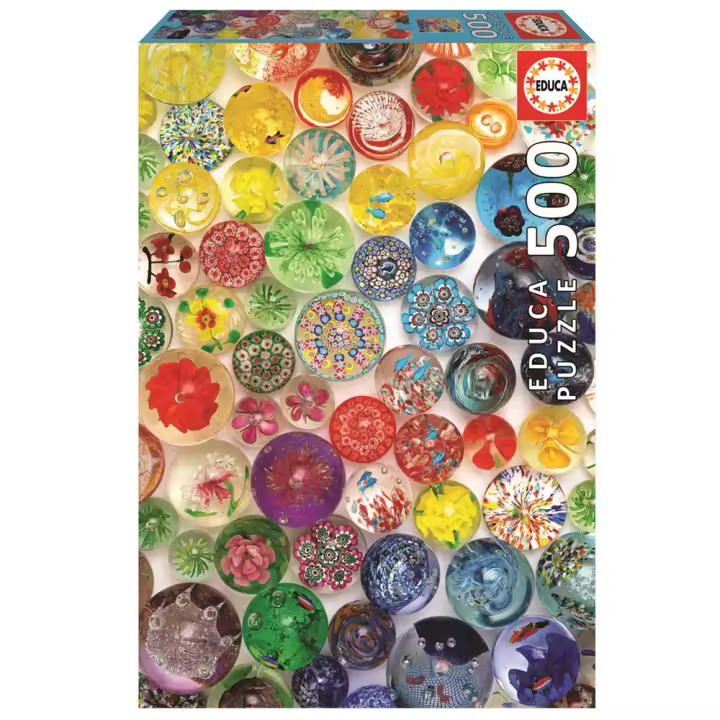 Puzzle 500 piezas Bolas de Fantasía (Educa 19549) - 1