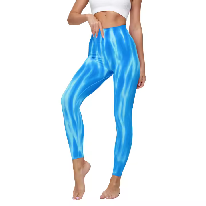 FREES COPES 【Nuevo】 Leggings de alta elasticidad para mujer, pantalones de yoga, mallas deportivas push up, leggings de yoga sin costuras - 1