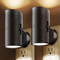 Lámpara De Pared LED Inteligente Sensor Dimmer Para Casa Aisle WC Pasillo Escalera Cocina Dormitorio Lámpara Nocturna - details 0