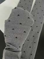 Medias Gris Amor De Veludo Delgado Para Mujer 80 Gramas Tallas Variadas Para Primavera Y Otoño Medias Oscaras De Lujo - details 4