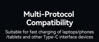 Cable USB C a Tipo C Flexible 100W PD Con LED Para Carga Rápida Y Datos Rocoren Compatible Con iPhone 16 15 pro Max MacBook Xiaomi - details 15