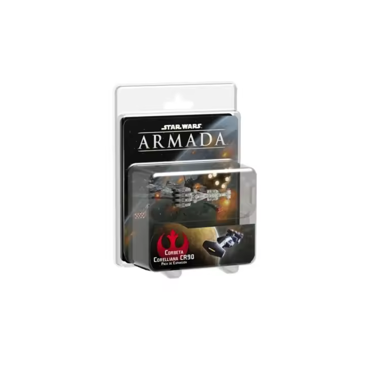 STAR WARS ARMADA : CORBETA CORELLIANA CR90 - FANTASY FLIGHT GAMES - ESPAÑOL - 1