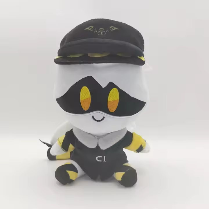 Muñeco De Peluche Kawaii De Anime Girl Plush Toys Con UZI 25CM Peluche Suave Para Niños Juguetes De Robot Asesino Regalo De Navidad Unisex - 1