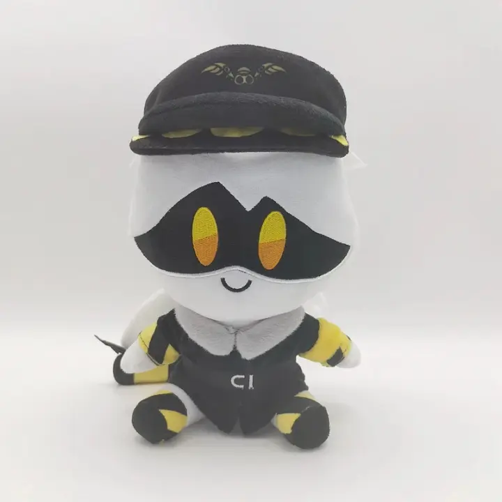 Muñeco De Peluche Kawaii De Anime Girl Plush Toys Con UZI 25CM Peluche Suave Para Niños Juguetes De Robot Asesino Regalo De Navidad Unisex - 1