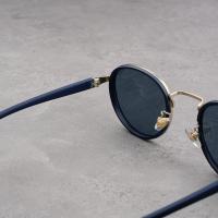 Gafas De Luz Azul Anti-Vista Para Hombres Marco De Metal Vintage Casual Lentes Claros De Aleación De Moda Gafas De Spectacle - details 3