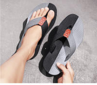 Zapatillas De Playa Para Hombre De Alta Calidad Moda Verano Transpirables Y Cómodas Sandalias De Exterior Casual Gruesa - details 1