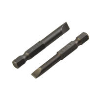 Juego De 6 Piezas De Destornilladores Magnéticos De Cabeza Plana 50mm Tamaños 2.0-6.0mm Acero De Aleación Herramientas De Power Accesorios - details 11