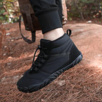 Zapatos De Senderismo Para Hombre Antideslizantes Botas De Nieve De Alta Calidad Algodón Talla Grande 36-47 Para Trekking - details 9
