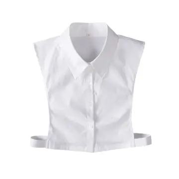 Xiaery Blusa Desmontable Con Cuello Falso, Cuello Falso, | Cuotas Sin