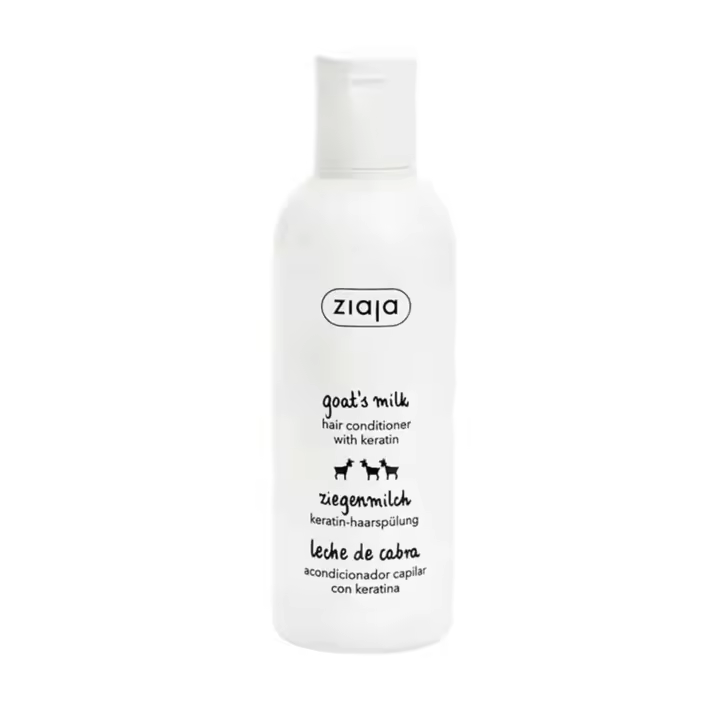 Goat's Milk Hair Conditioner with Keratin - 1