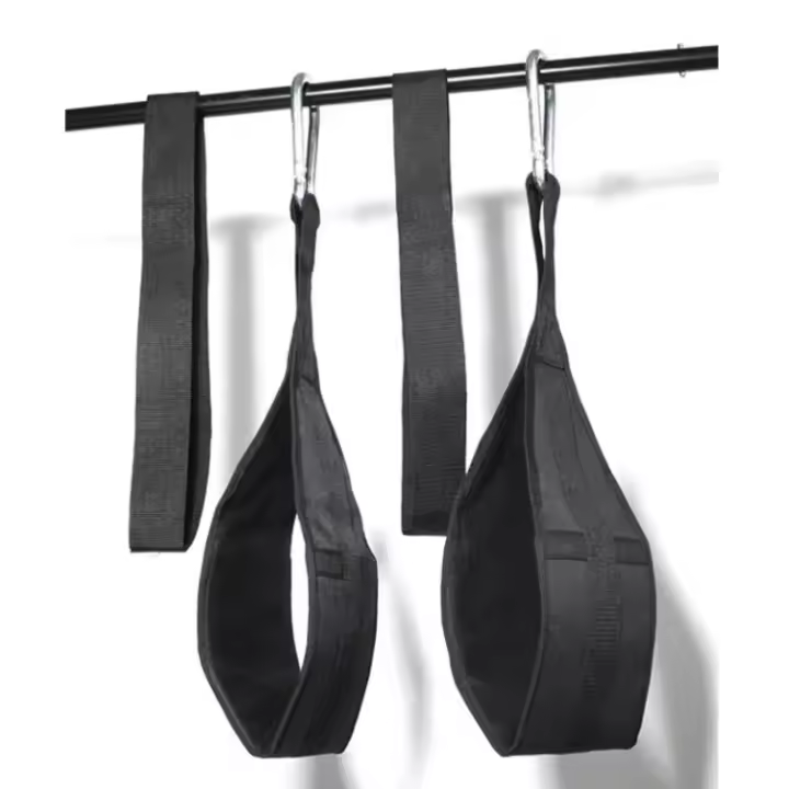 N / A Correas Colgantes para Abdominales - Entrenamiento Abdominal con Cierres Rápidos - 1