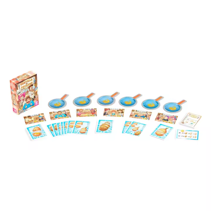 Tranjis Games - Tortilla de patatas. El juego - 1