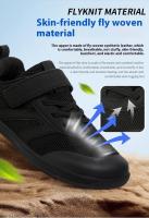 Nuevos Zapatos De Niños Para Correr Y Caminar Confort Transpirables Entrenadores Cruzados Antideslizantes Para Niñas Y Niños Zapatillas De Exterior Para Niños Y Niñas - details 10
