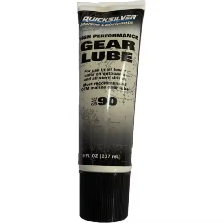 Quicksilver Boats Lubricante De Engranajes De Alto Rendimiento Sae 90 Para Motor 236ml - 1