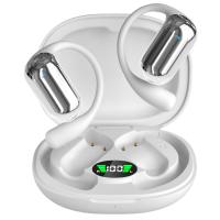 Auriculares Deportivos de Bluetooth V5.4 Cascos Auriculares Inalámbricos de Conducción Ósea Colgante de Oído Abierto - Sonido cristal y potente - Batería 500 mAh de gran capacidad - Diseño moderno - Fijación buena es ideal para deportes o gimnasio - details 1