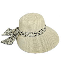 Kebedo Moda Sombrero de Paja para Mujer Pamela de Playa Protección UV, Sombreros de Verano Comodidad y Estilo Al Aire Libre - details 10