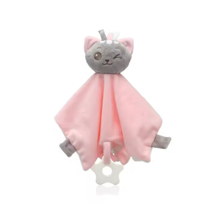 Kiokids Juguete Dou Dou De Gato 30 cm Para Bebes - 1