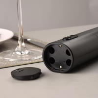 Abrevidrio Eléctrico Automático Para Botellas De Vino Herramientas De Vinificación Aluminio Ecológico Y Duradero - details 3