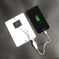 Panel Solar USB De Viaje 3W 5V Polysilicona Generador De Carga Solar Para Exteriores Tamaño Compacto 160x120mm Con Cable USB De 50cm - details 8