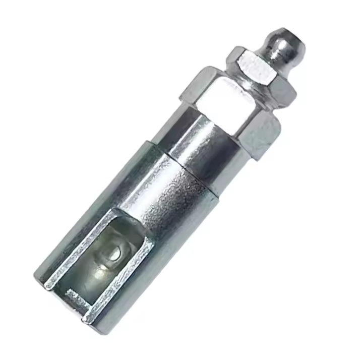 Adaptador De Grasa De 90 Grados Conector De Lubricante Accesorio De Punta De Grasa De Metal Duradero Con Hilo 1/8" NPT - 1