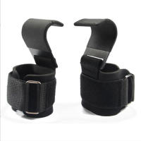1pc Gancho De Elevación Antideslizante Con Correa Para Muñeca Herramienta De Agarre Para Entrenamiento De Fuerza Accesorio Deportivo Unisex - details 1