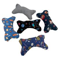 COTTECOTA-Cojín para perro 19x31,5cm Modelos aleatorios Color Aleatorio  Cojín en forma de hueso Gato cojin, Almohada de peluche para mascotas reposacabezas protectora para dormir para gatito, perro Almohada para Dormir Cojin gato Ref.14165 - details 2