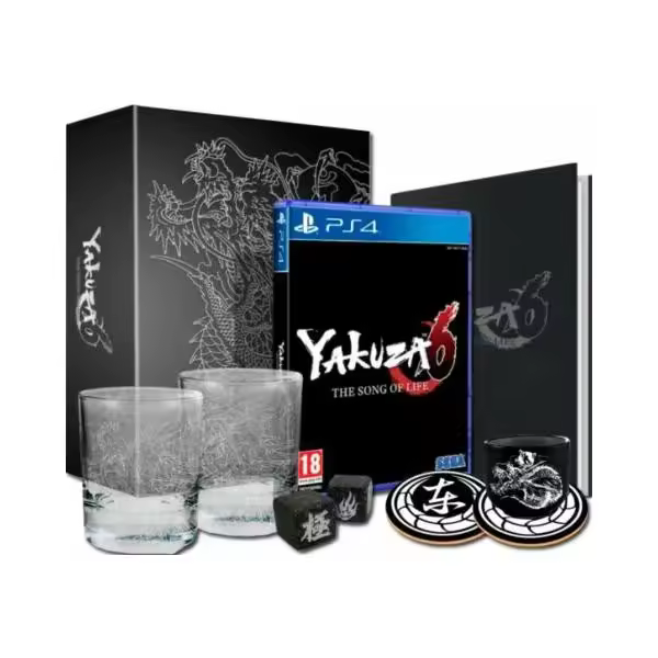 Yakuza 6: The Song of Life After Hours Edition Sony Playstation 4 PAL España Nuevo precintadio Envio en menos de 24 horas - 1
